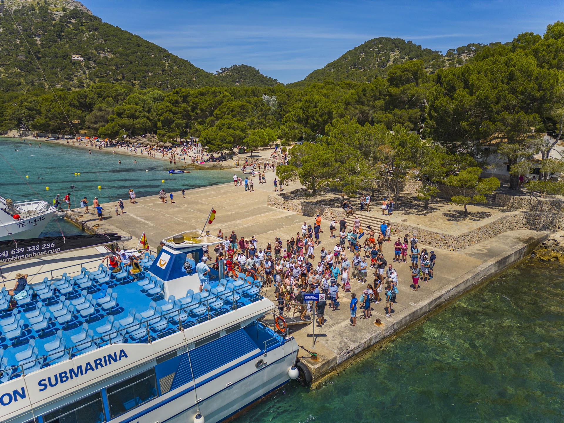 Puerto Pollensa Boat Trips – Lanchas La Gaviota