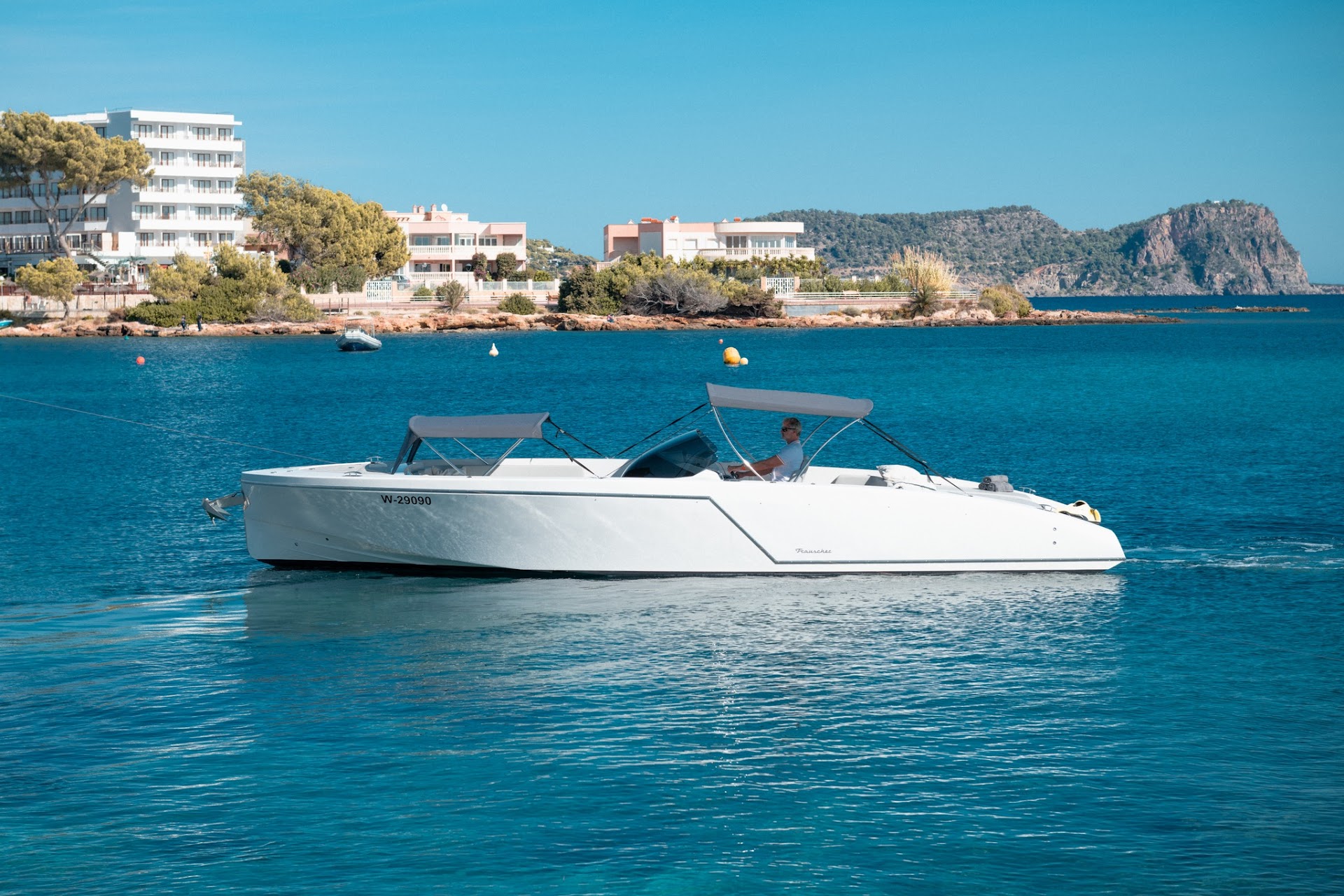 Family Boat Trips in Santa Eulària photo 4