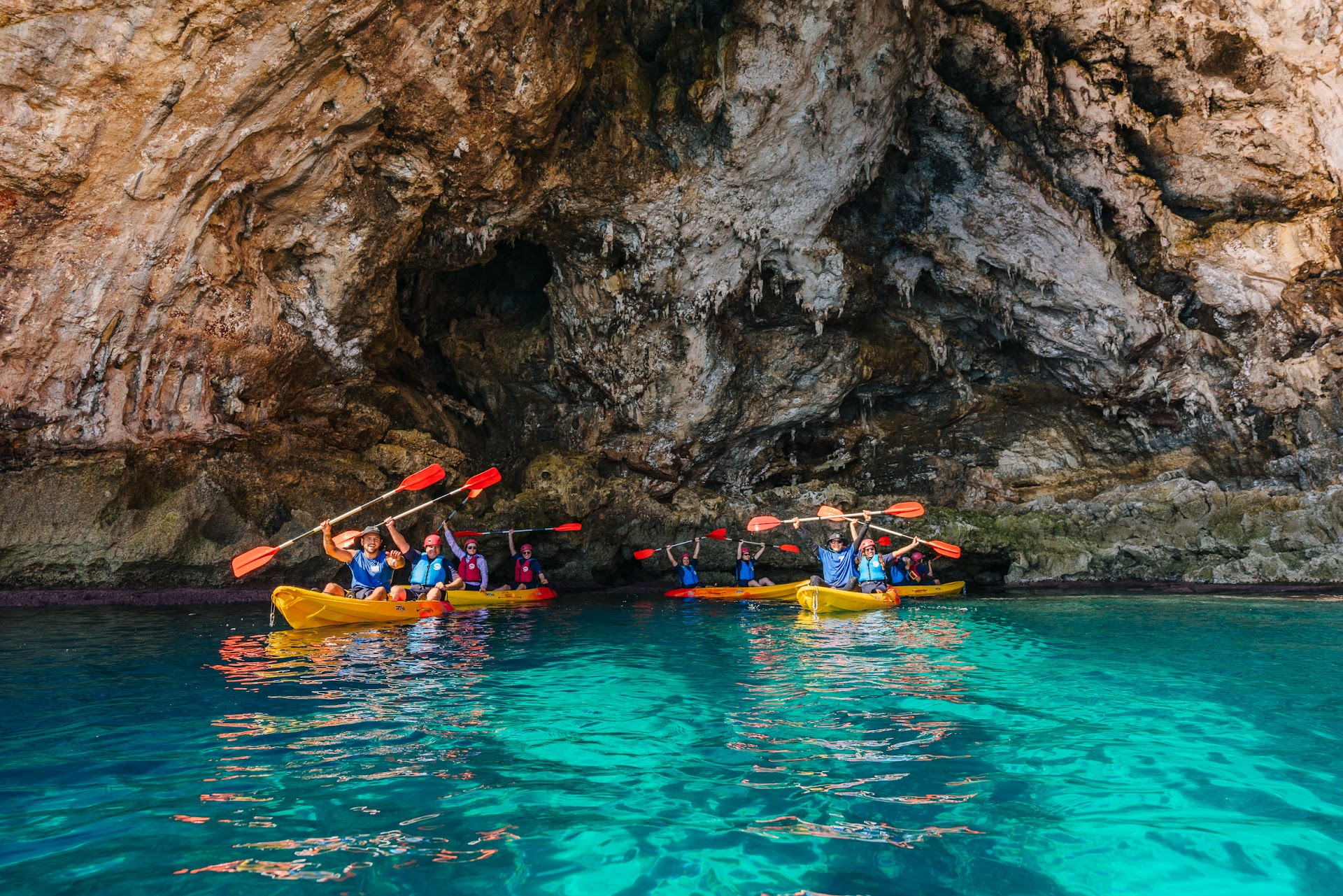 Kayaking & Paddleboarding in Cala Bona photo 4