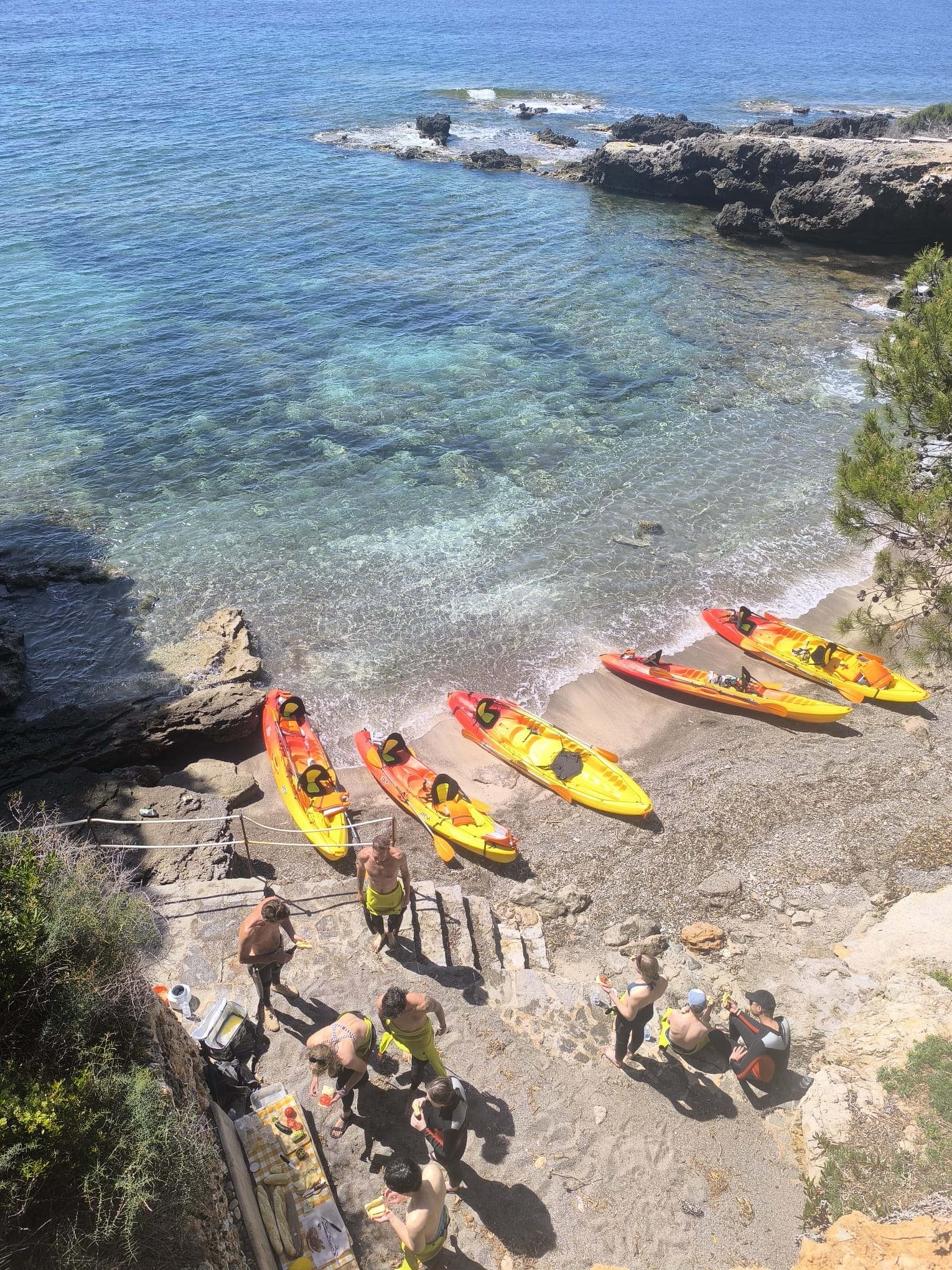 Kayaking & Paddleboarding in Cala Bona photo 5
