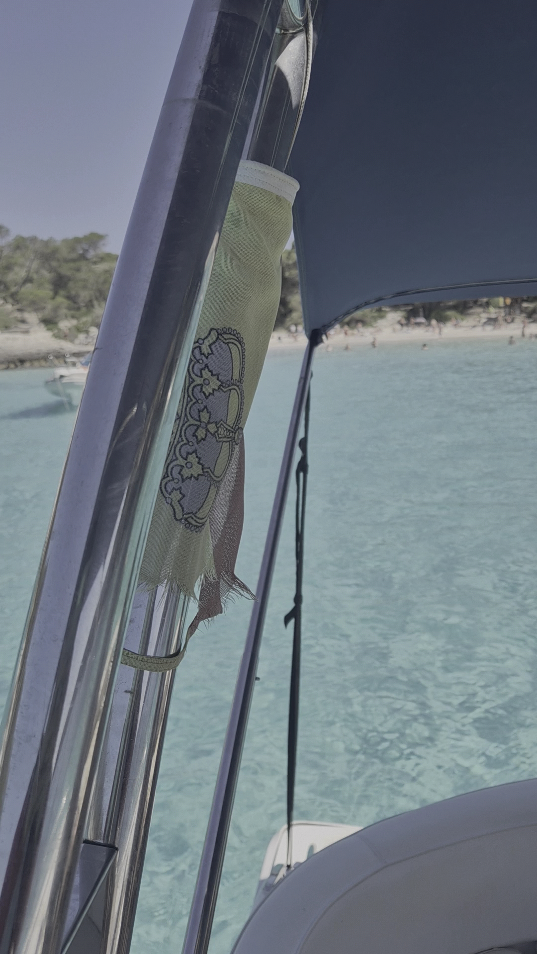 Glass Bottom Boat in Cala Blanca photo 4