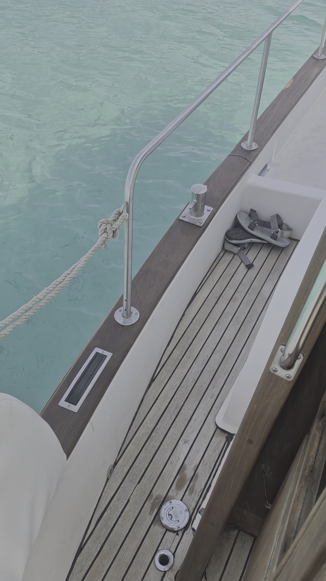 Glass Bottom Boat in Cala Blanca photo 5