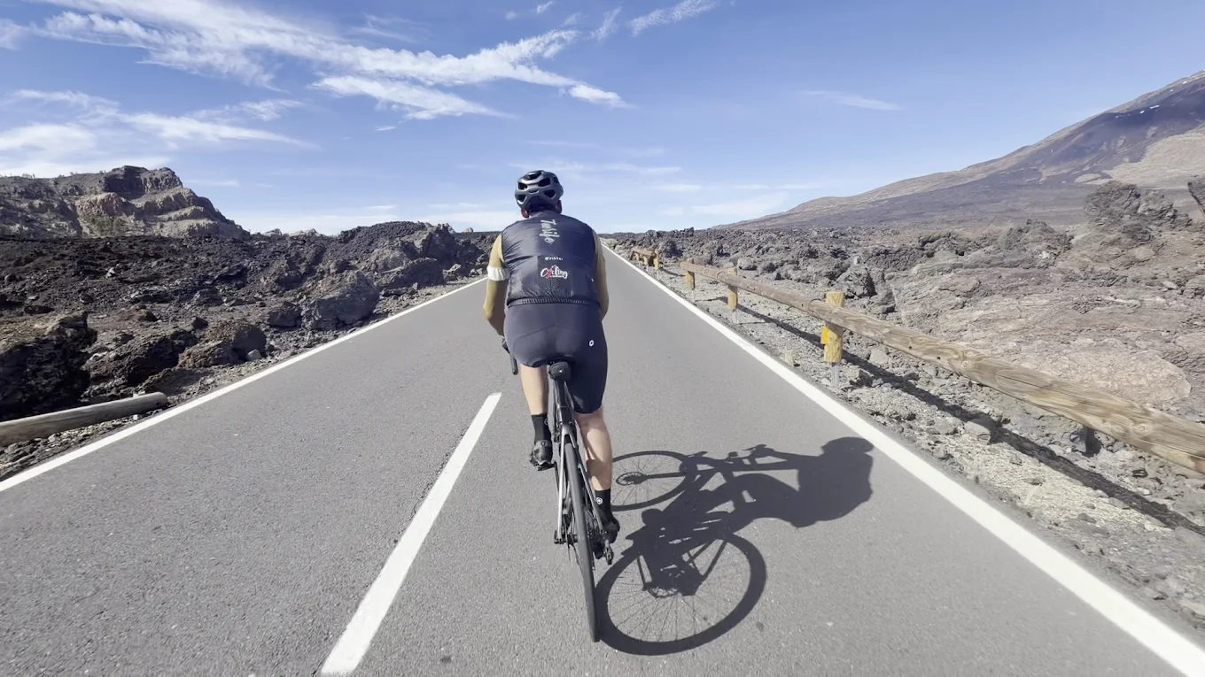 Cycling in Tenerife