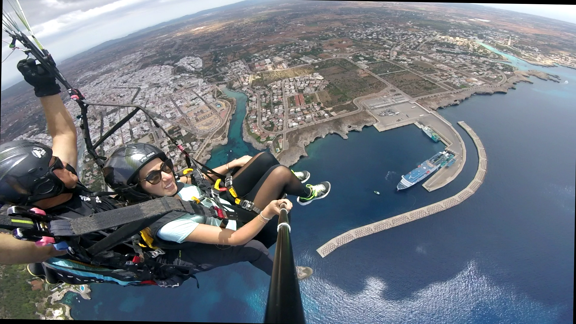 Paragliding in Binibeca photo 1