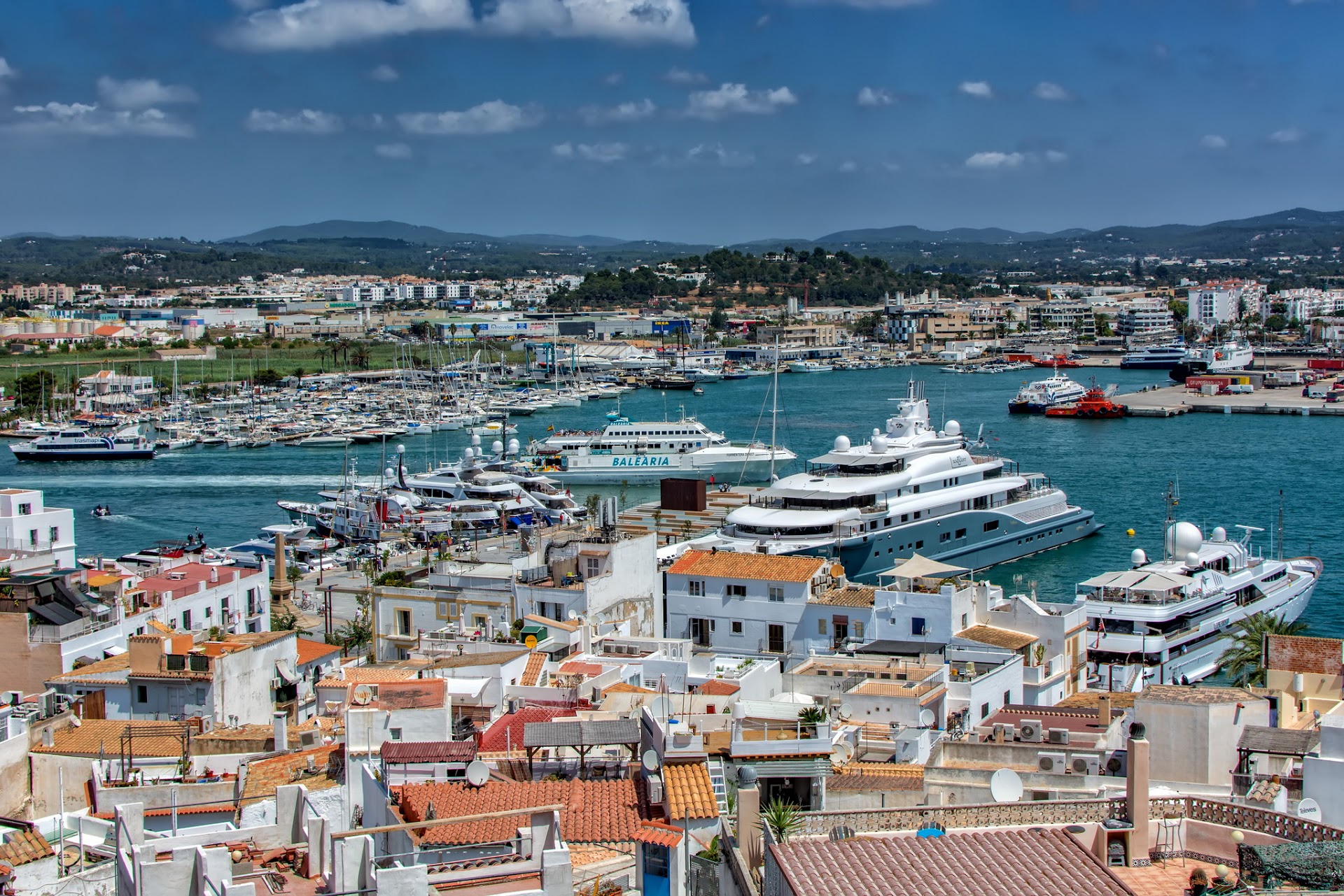 Tubing in Ibiza Town photo 5