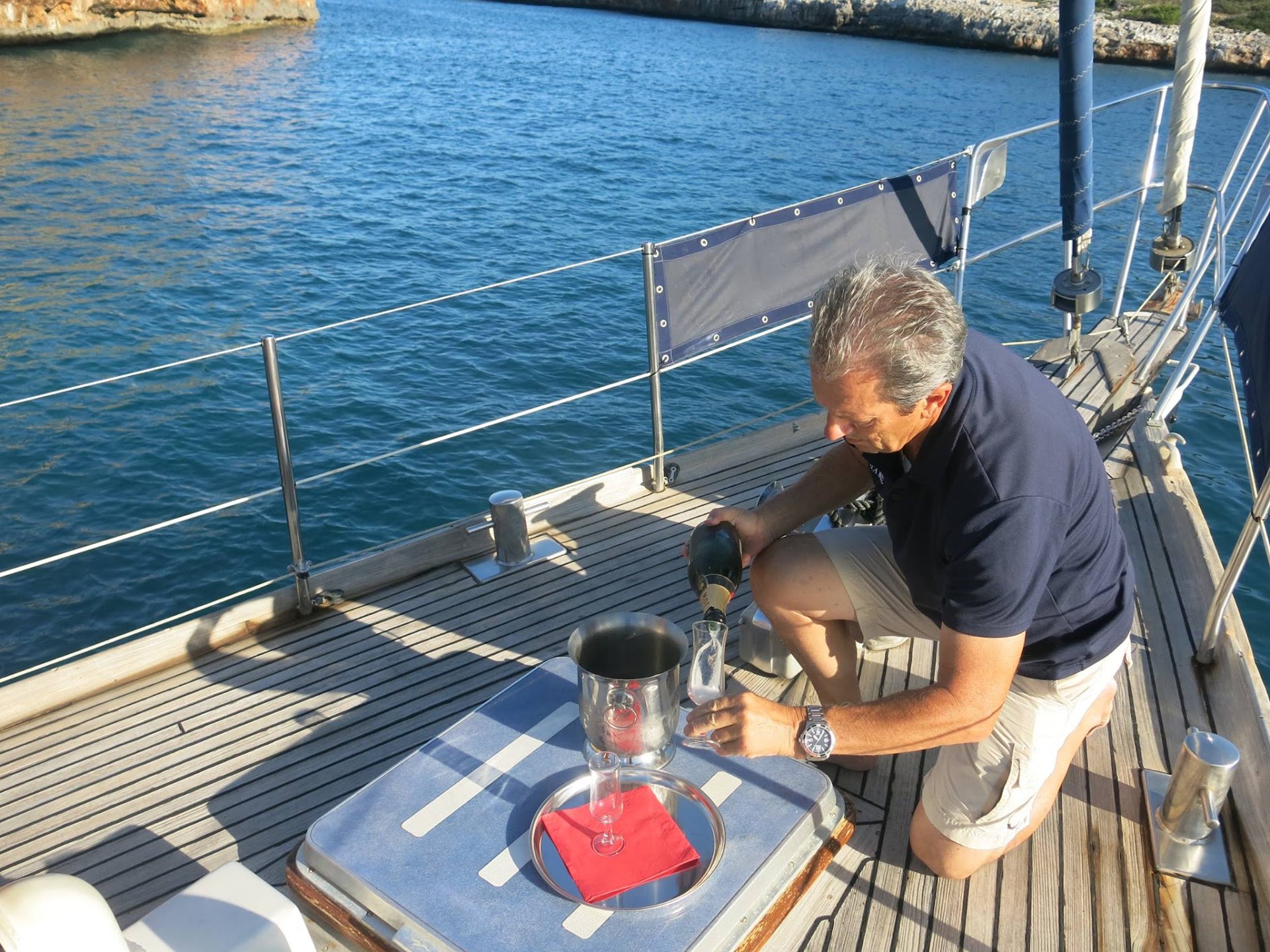 Champagne Cruises in Cala Santanyí photo 4
