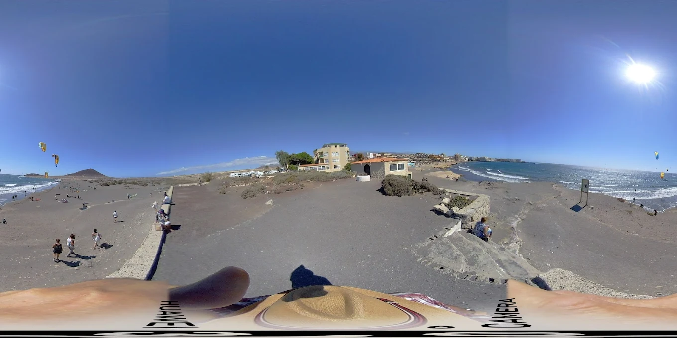 Kitesurfing in La Orotava photo 3