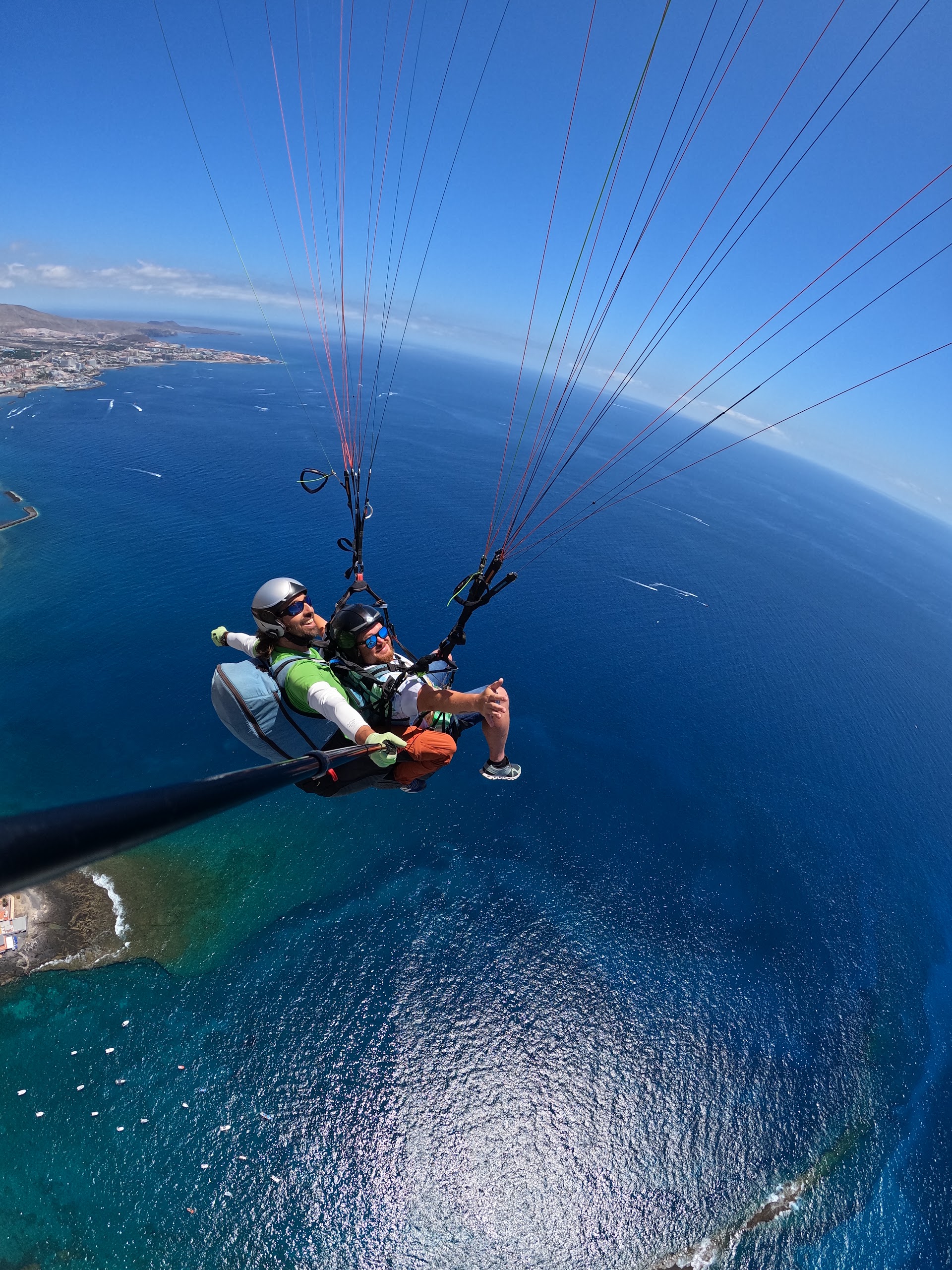 Touch The Sky Paragliding Tenerife