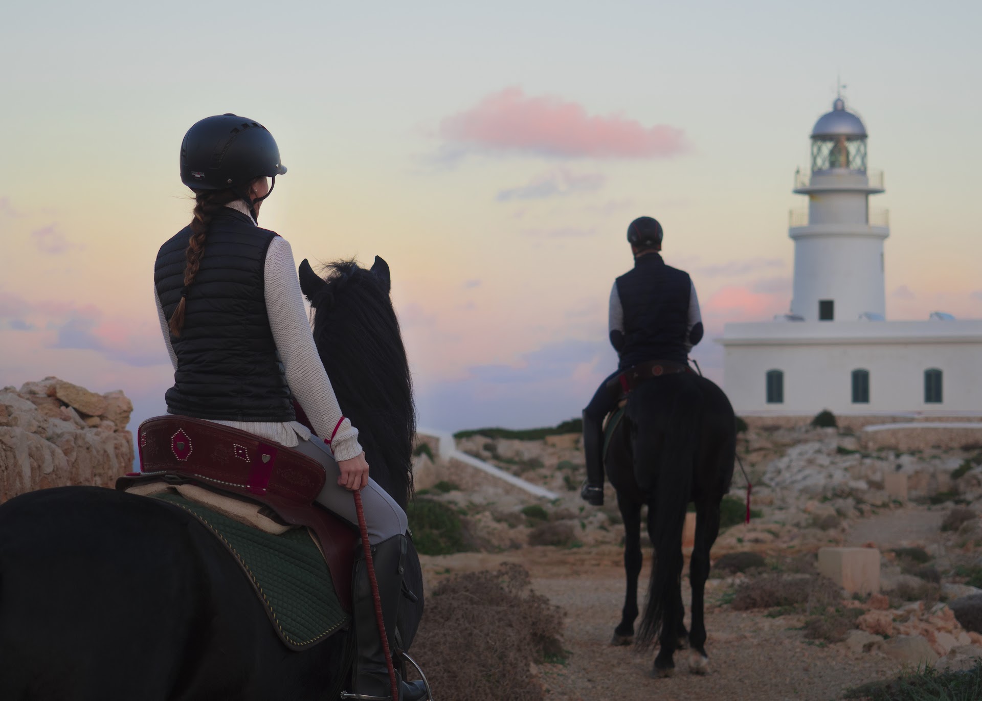 Horseback Riding in Cala Mitjana photo 1