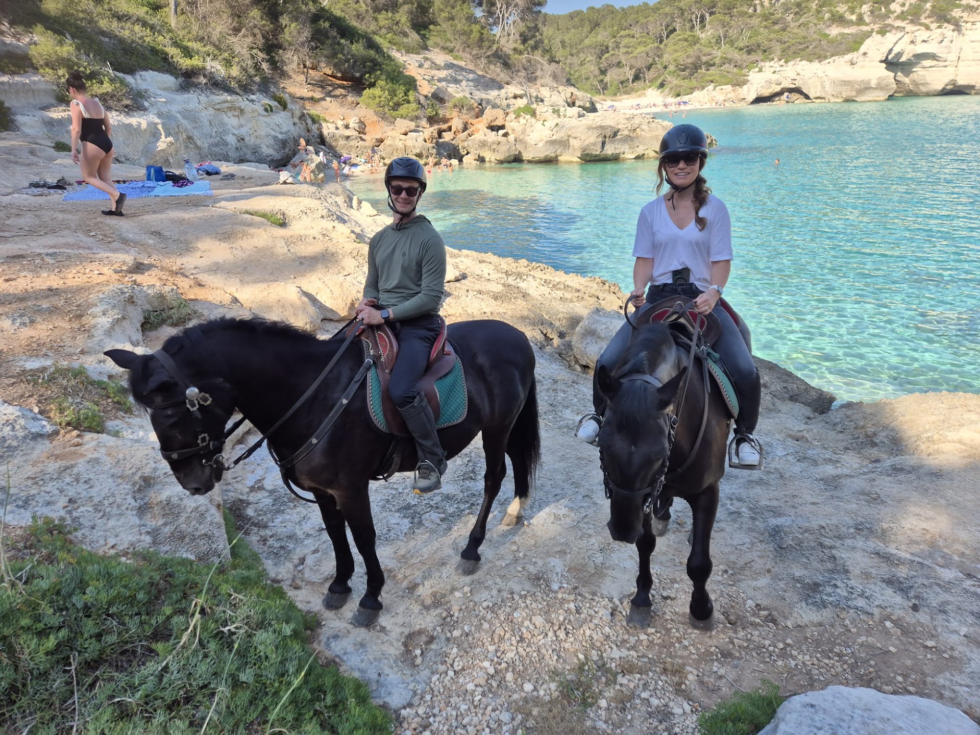 Horseback Riding in Cala Mitjana photo 2