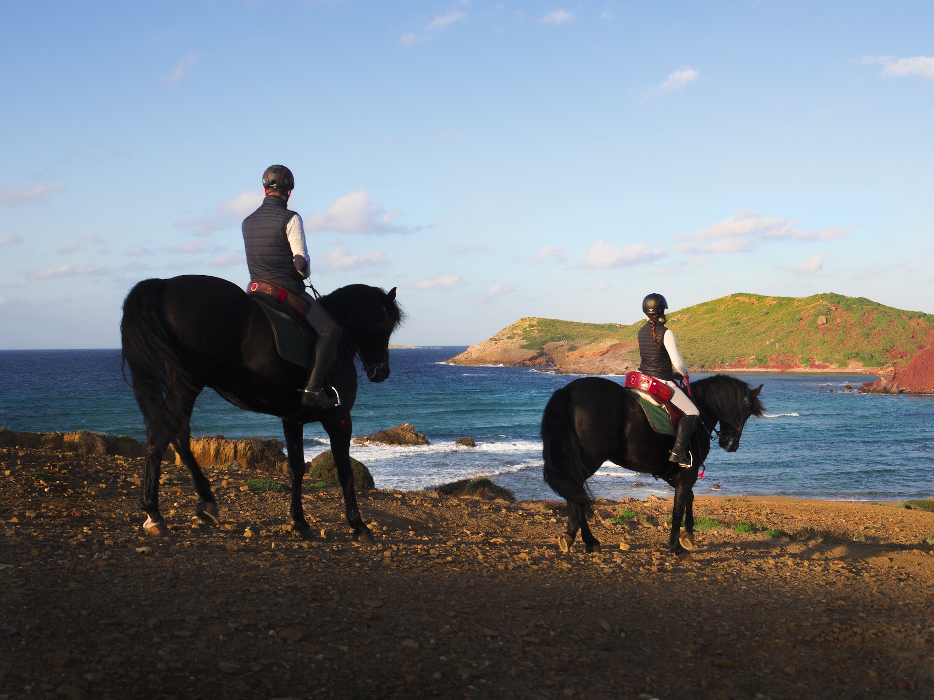 Horseback Riding in Cala Mitjana photo 4