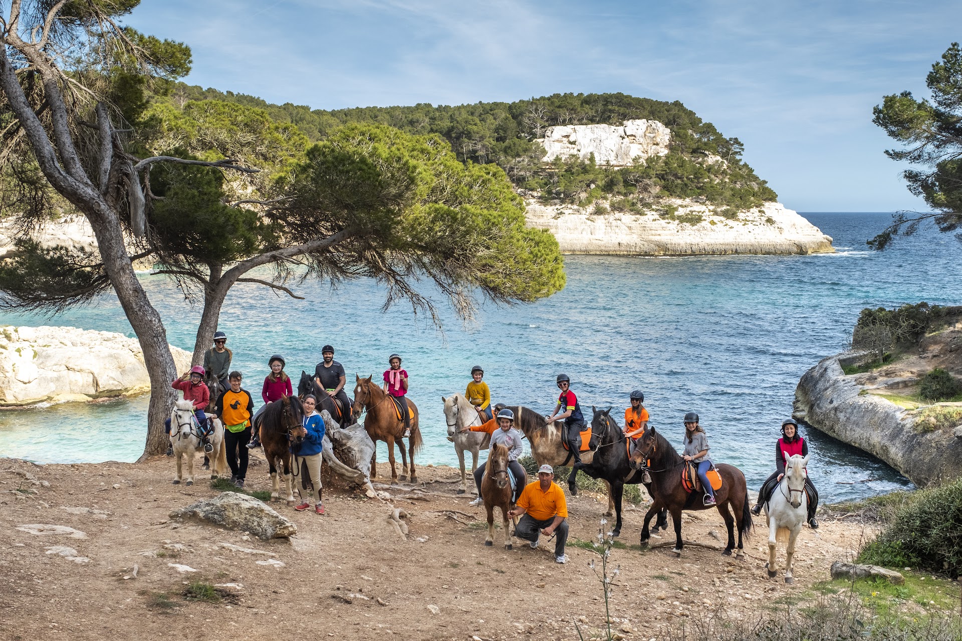 Horseback Riding in Cala Mitjana photo 5