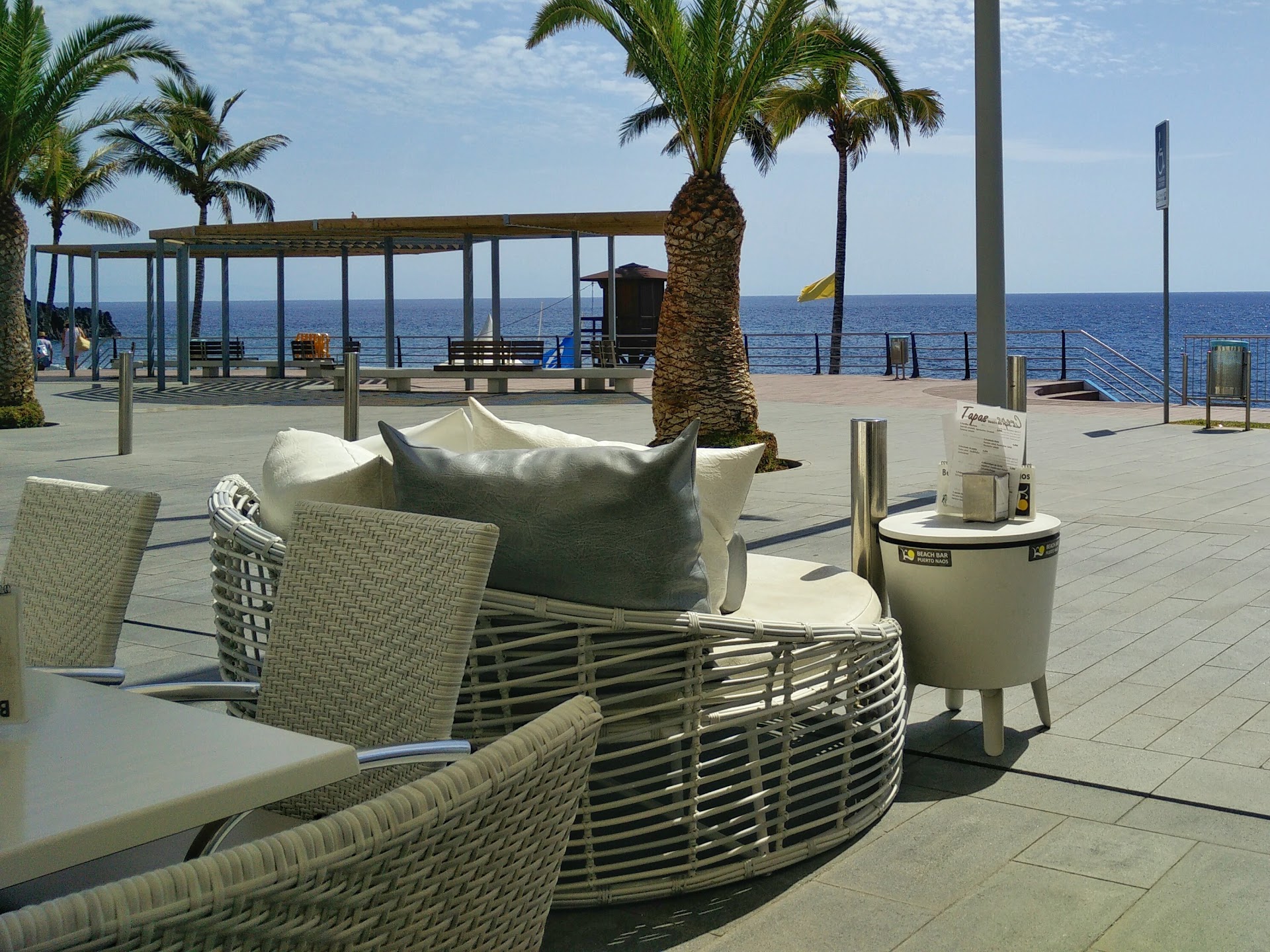 Beach Bar Puerto Naos