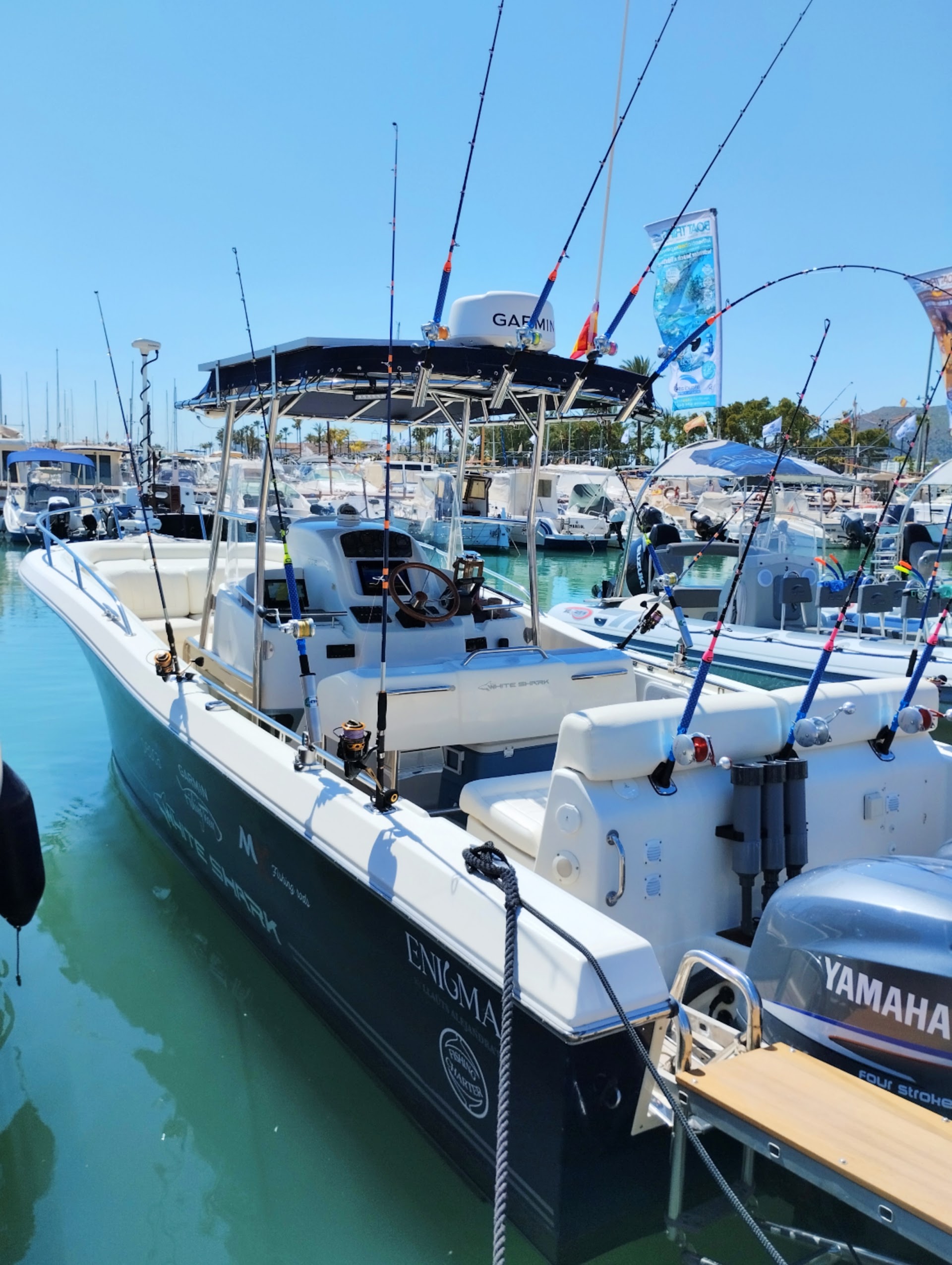 Enigma Charter Mallorca - Fishing & Boat Trips