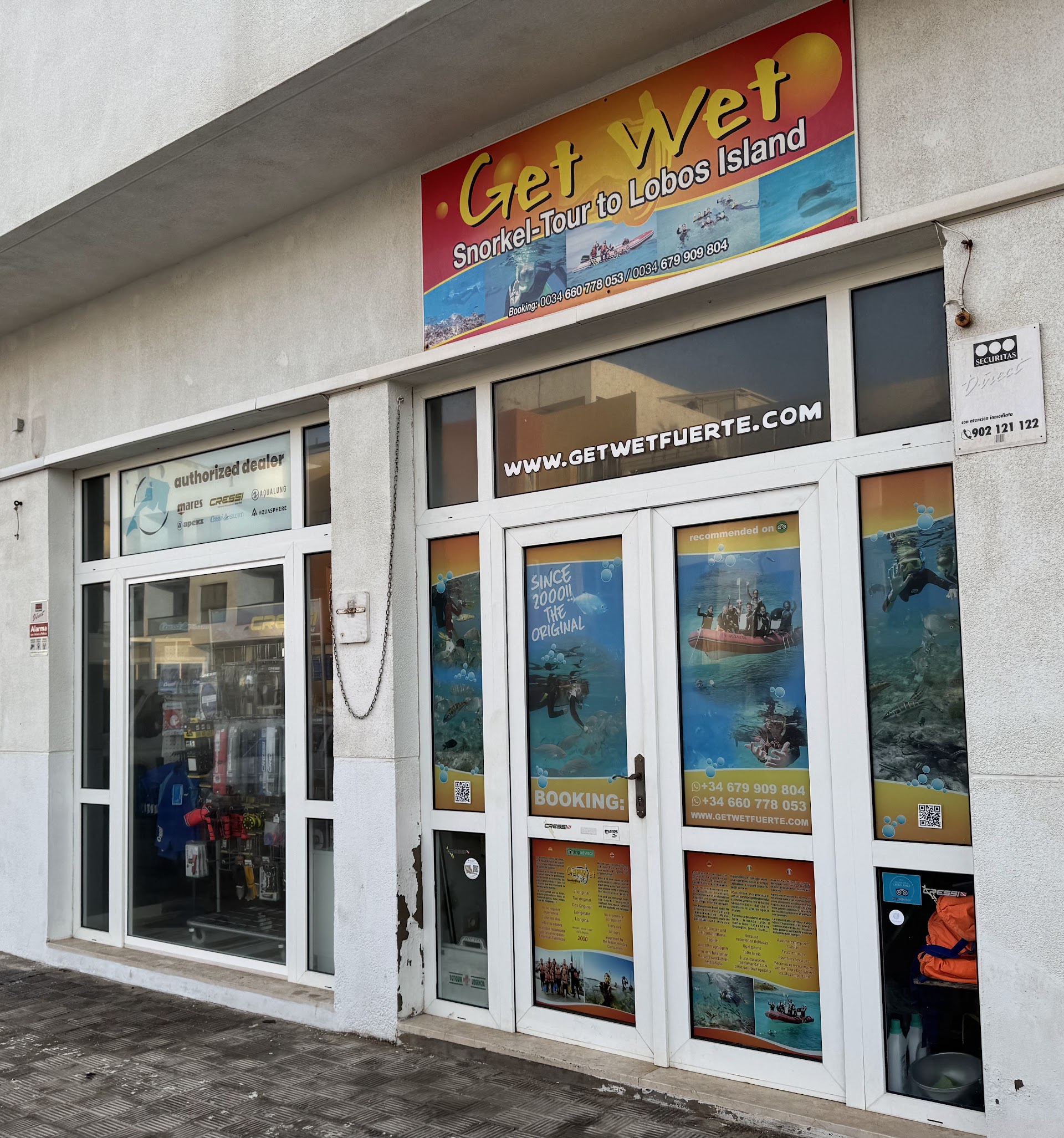 Get Wet Fuerteventura