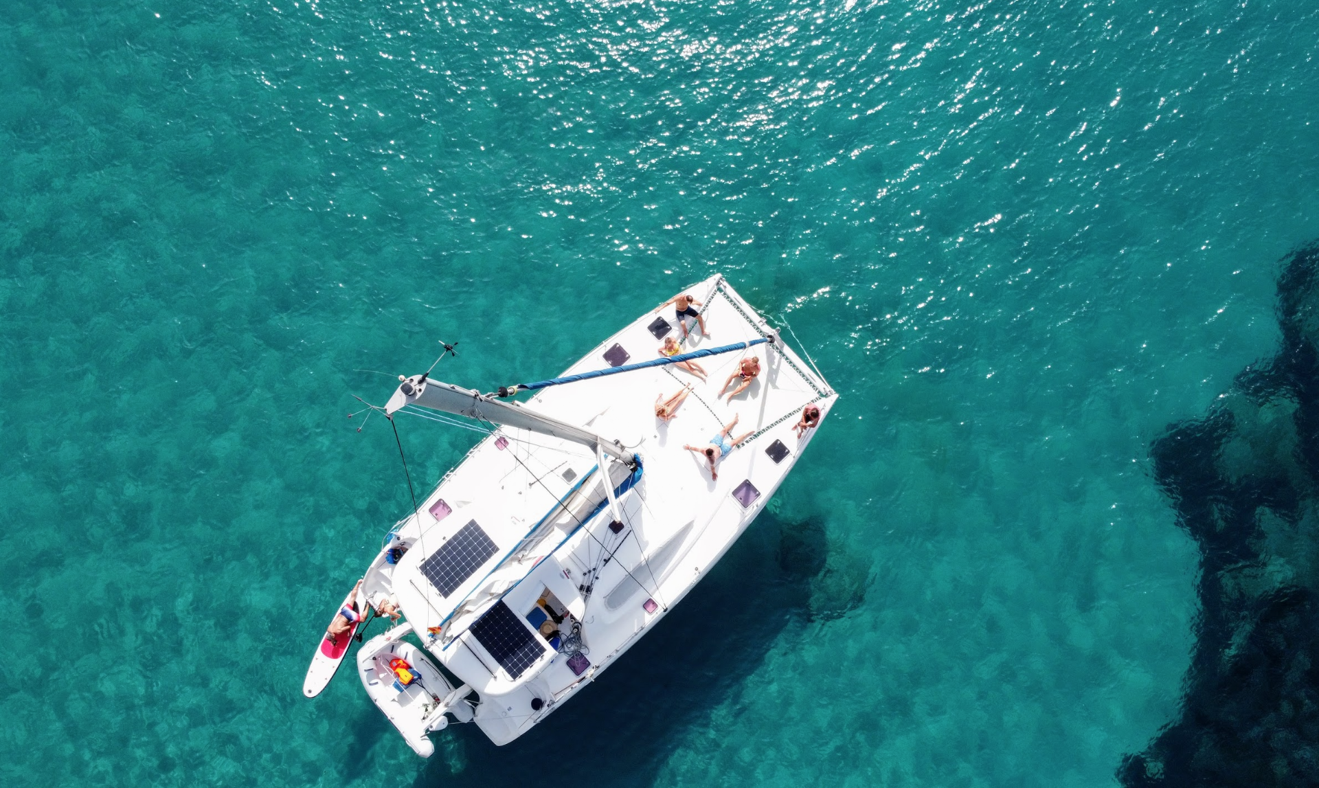Catamaran Cruise in Ibiza Town photo 3