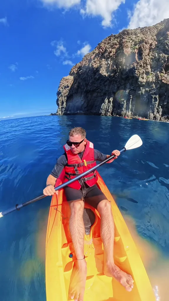 Kayaking & Paddleboarding in Golf del Sur photo 3
