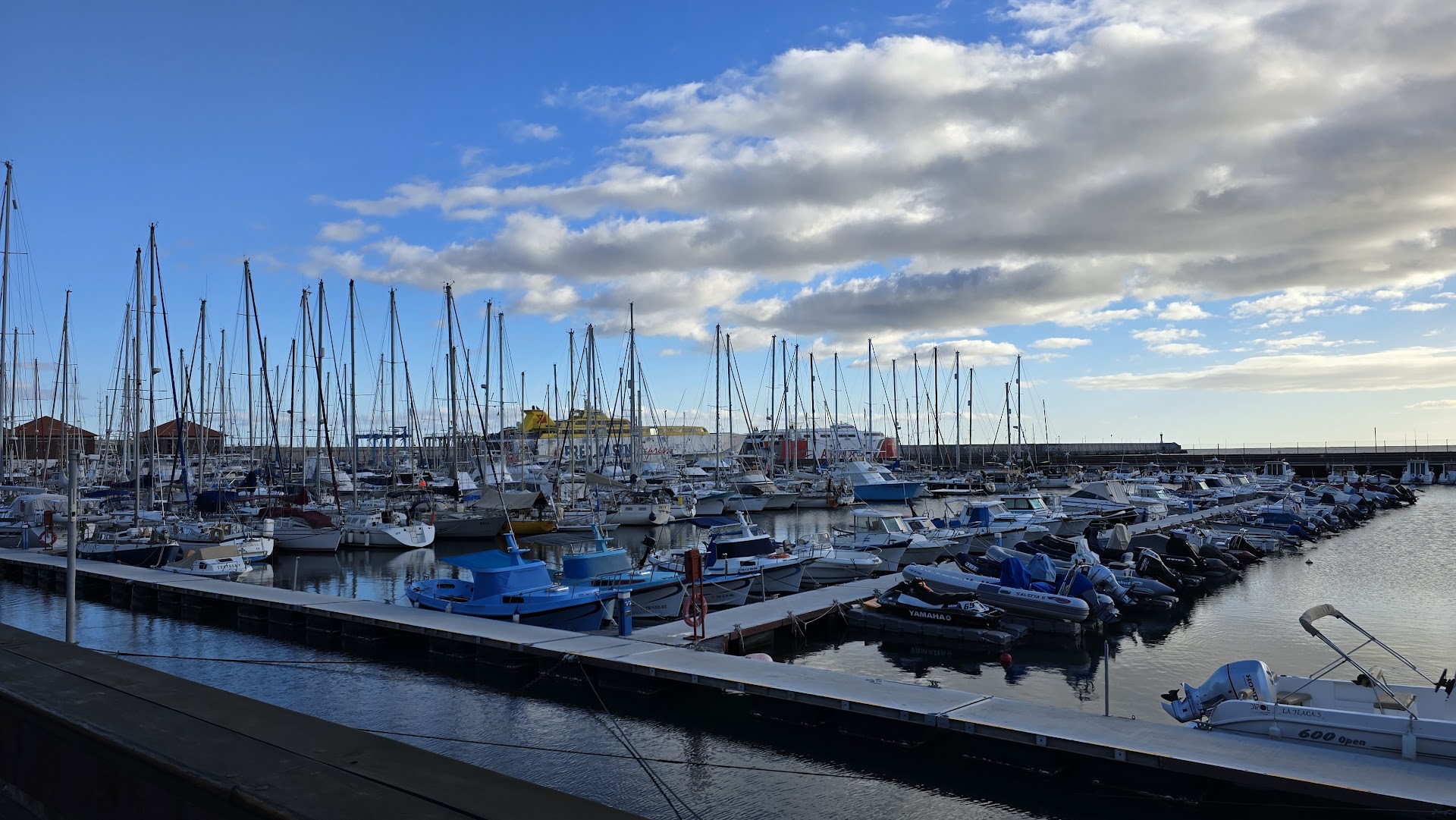Muelle deportivo de San Sebastián de La Gomera