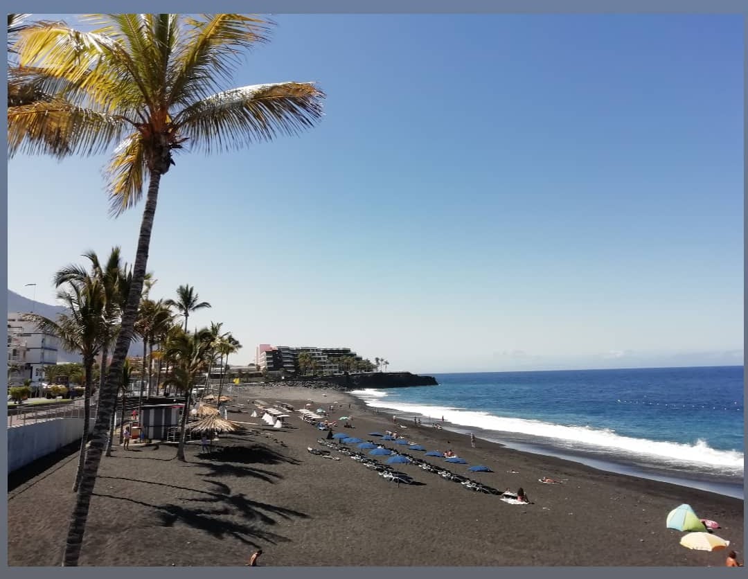 Playa de Puerto Naos