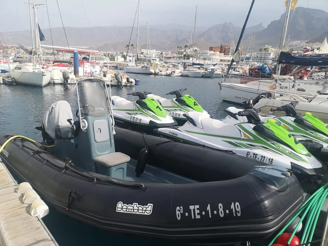 Flyboarding in Los Cristianos photo 4