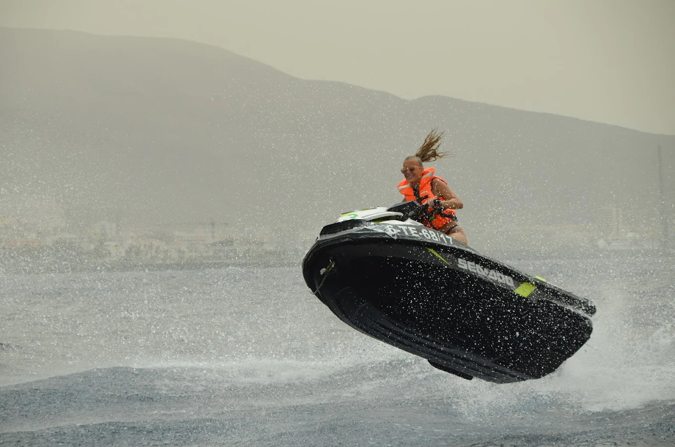 Flyboarding in Los Cristianos photo 5