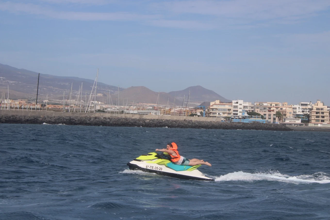 Water Skiing in La Orotava photo 4