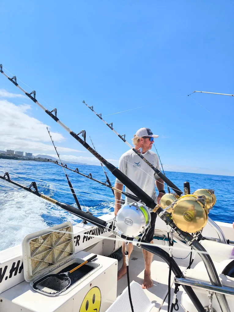 Fishing Charter in Costa Adeje photo 5