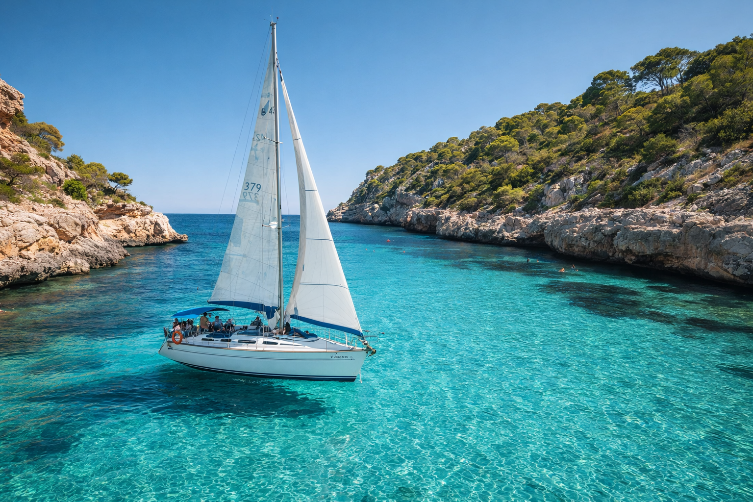 Vela Charter Balear