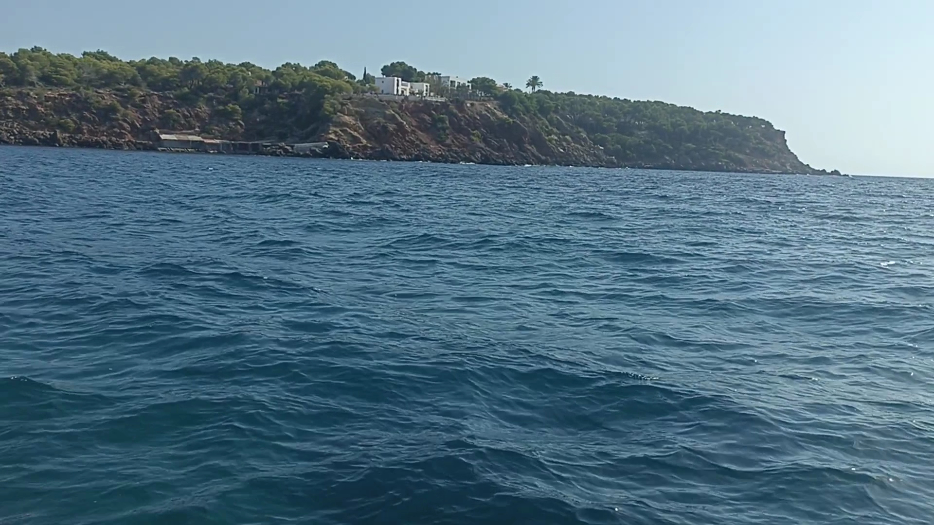 Glass Bottom Boat in Es Canar photo 2