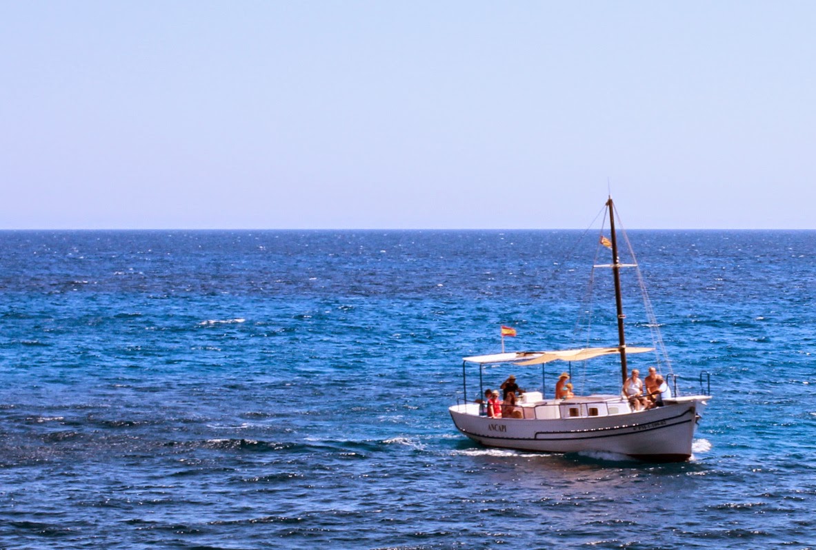 Family Boat Trips in Cala Pi photo 4