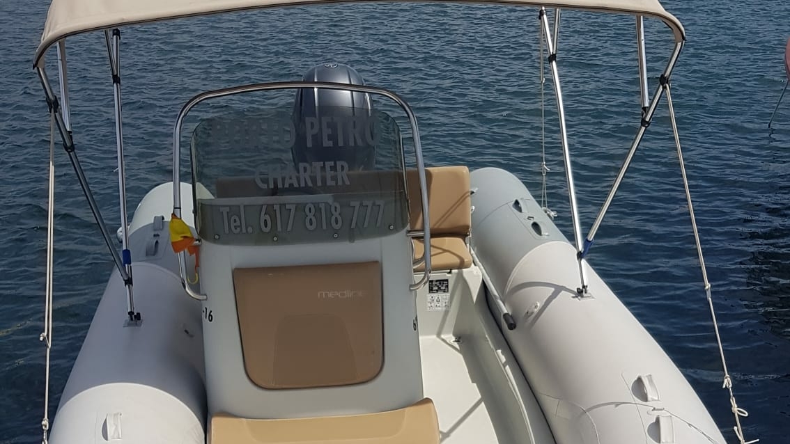 Family Boat Trips in Cala Pi photo 5