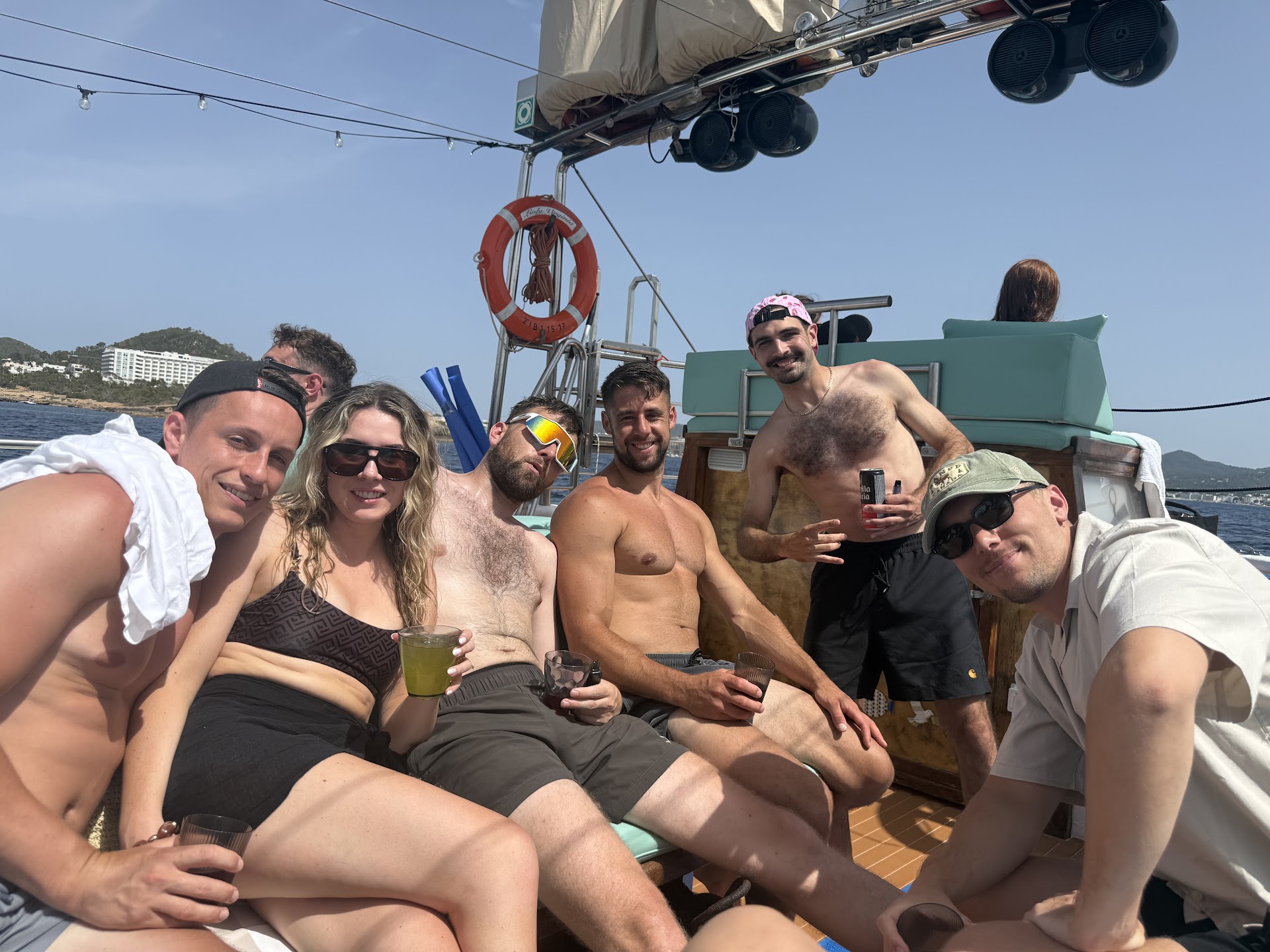 Family Boat Trips in Cala Bassa photo 2