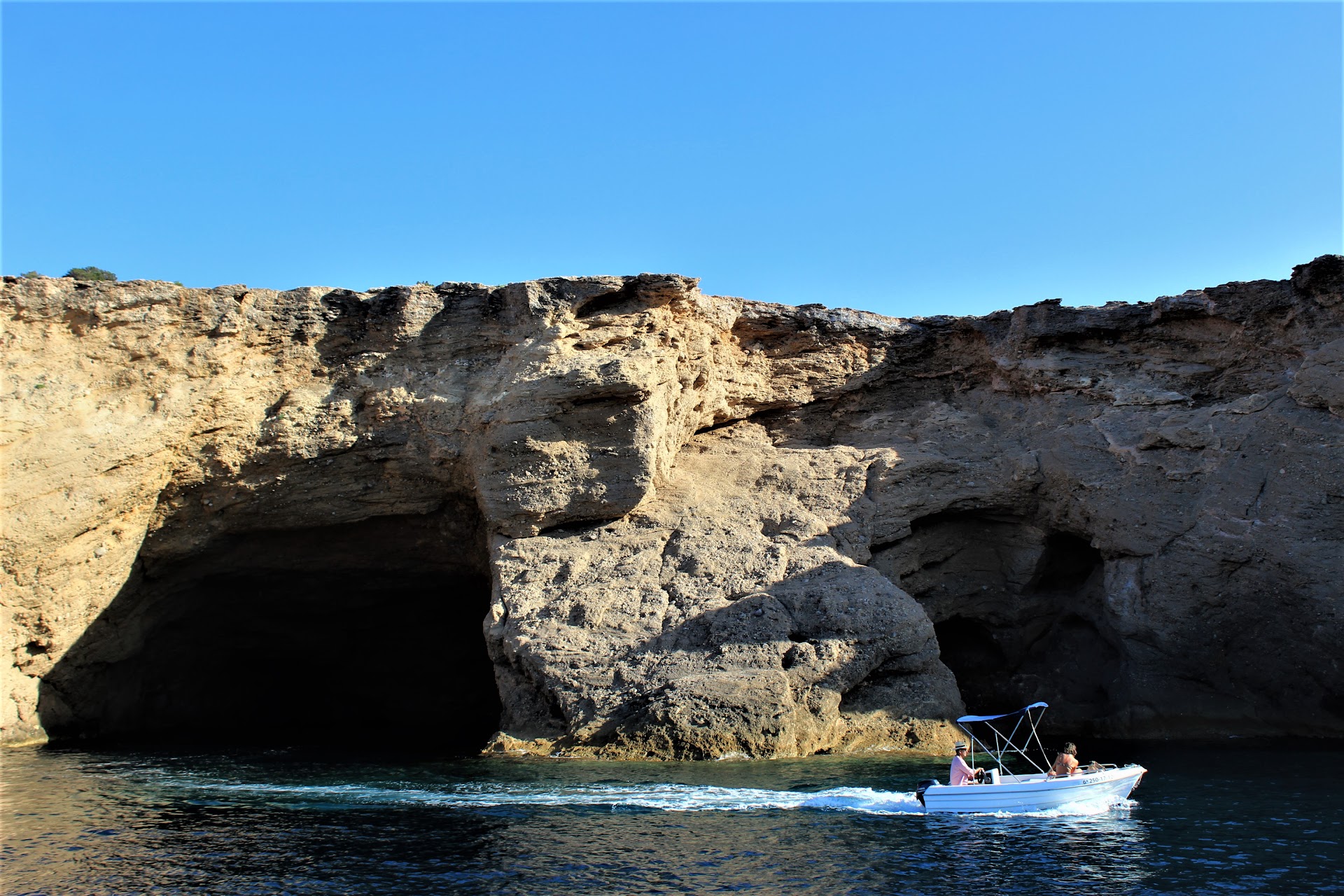Family Boat Trips in Cala Bassa photo 5