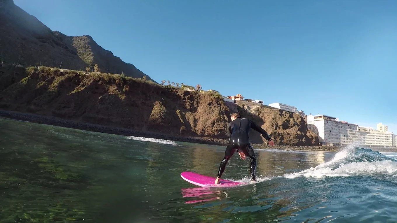 Windsurfing in Santa Cruz photo 2