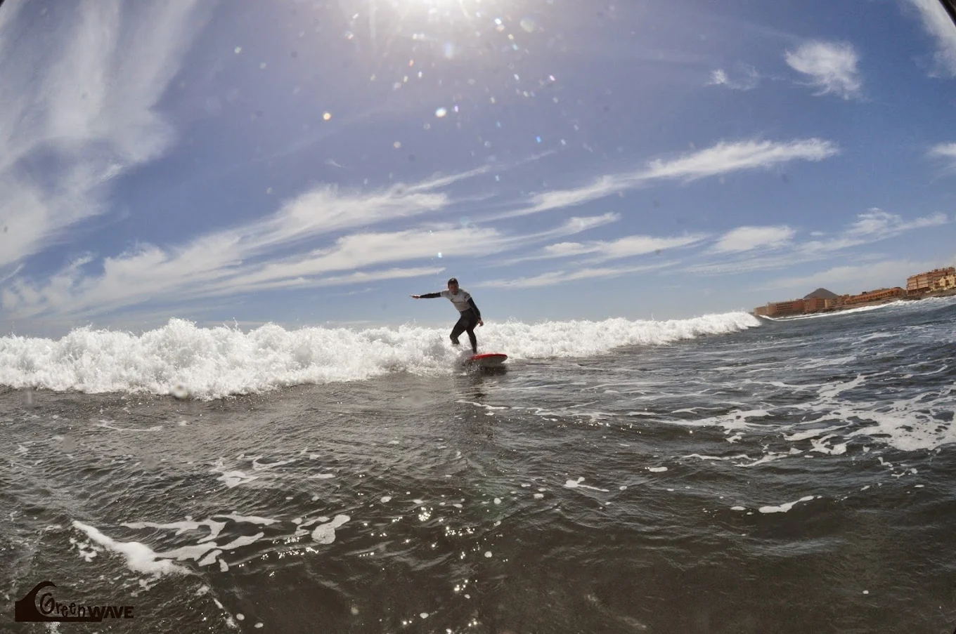 Windsurfing in Santa Cruz photo 3