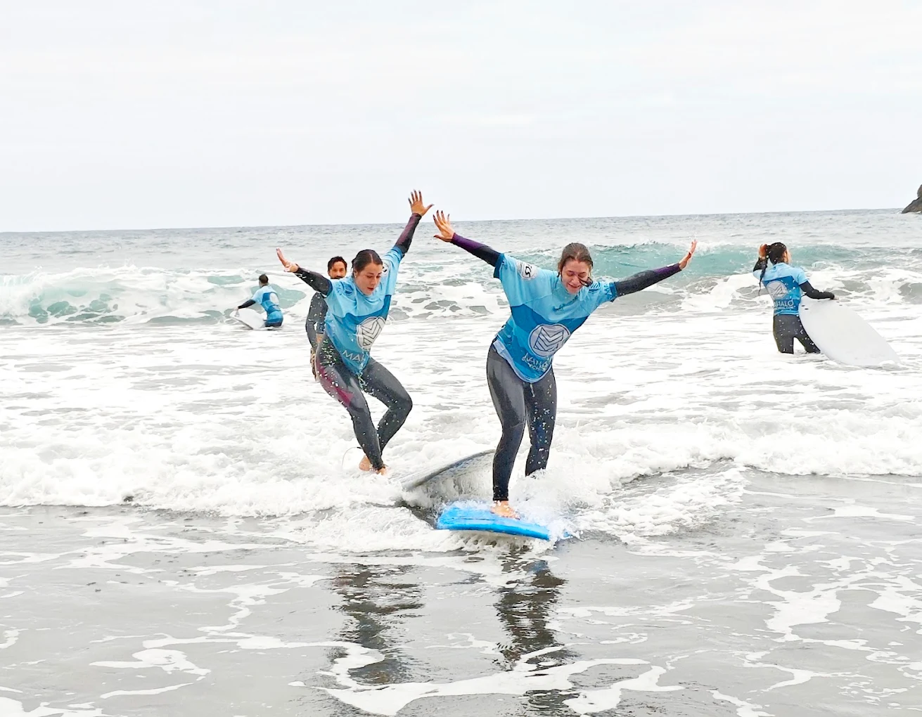 Windsurfing in Santa Cruz photo 5