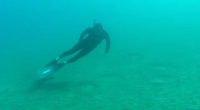 Freediving in Costa Adeje photo 2