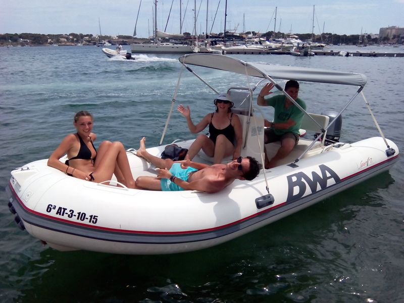 ATREVIDA.INFO - Sport Yacht Charter - Mallorca - Alquiler Barcos Portocolom
