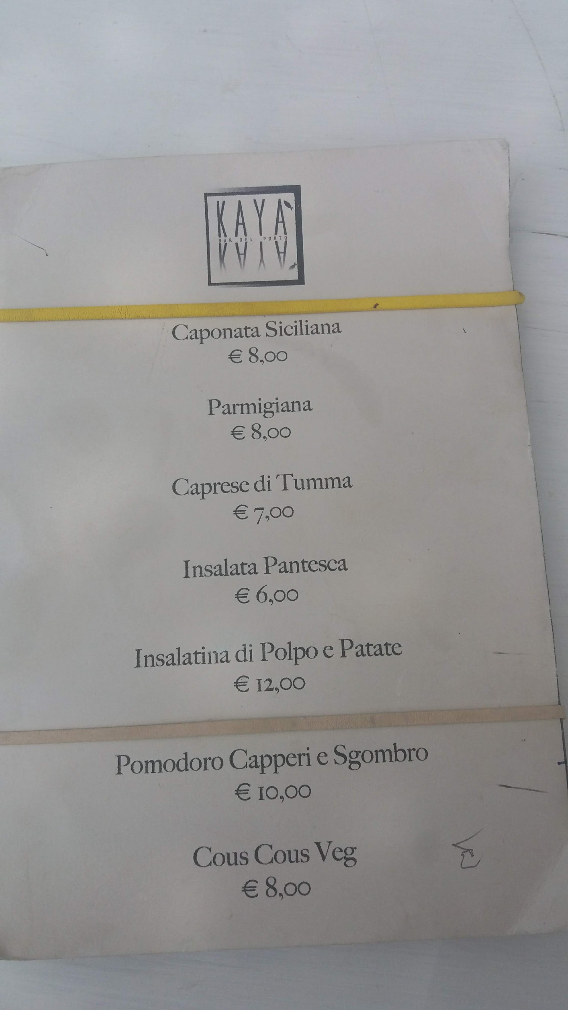 Coffee Shops in Pantaleria photo 2