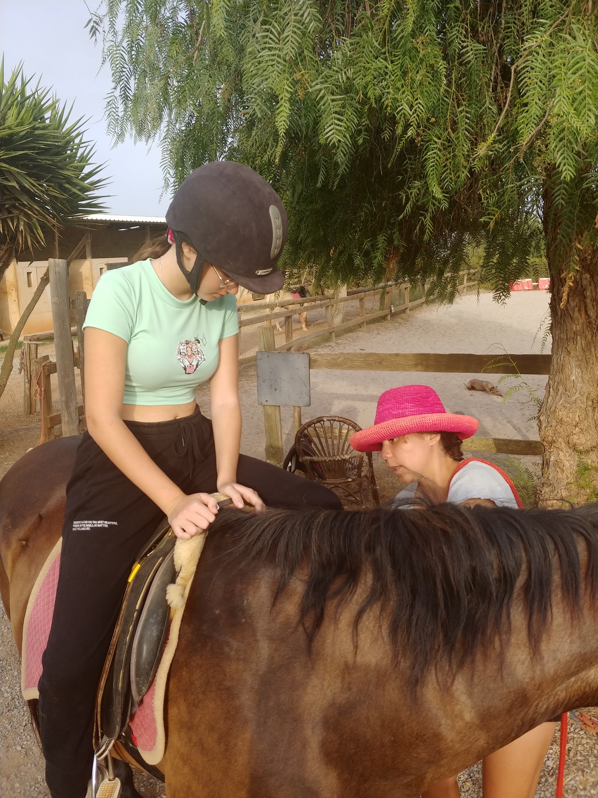Horseback Riding in Cala Tarida photo 2