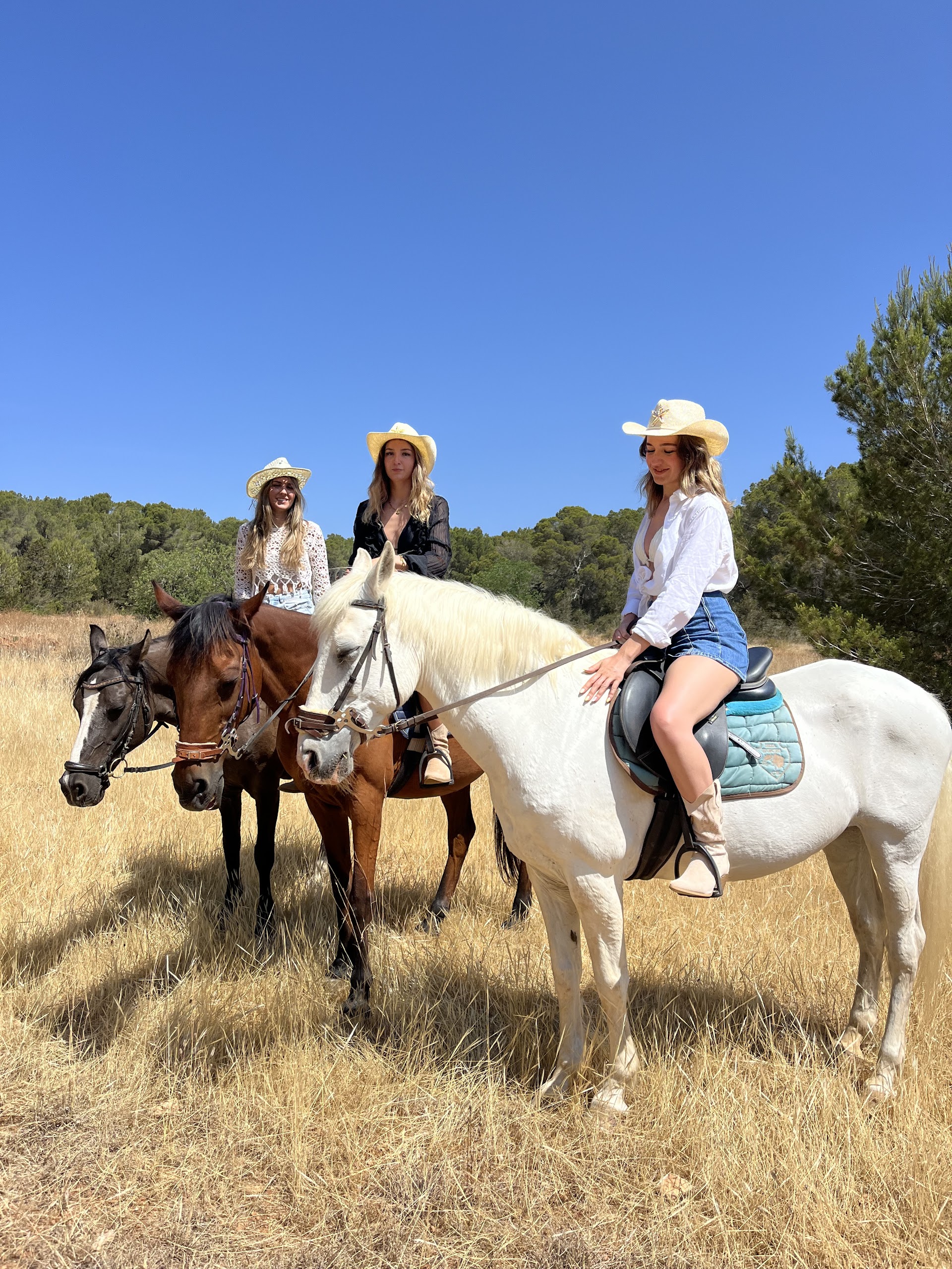 Horseback Riding in Cala Tarida photo 4