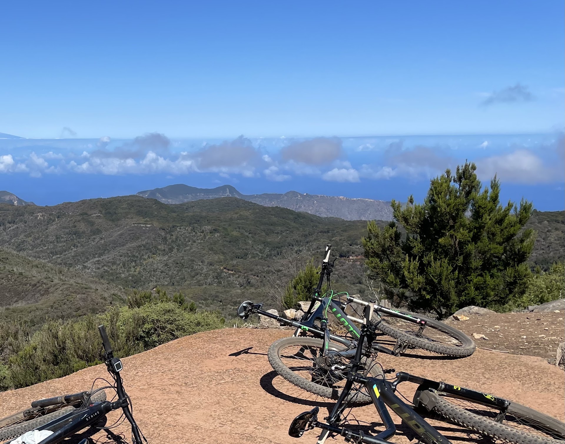 Mountain Bike Vallehermoso photo 1