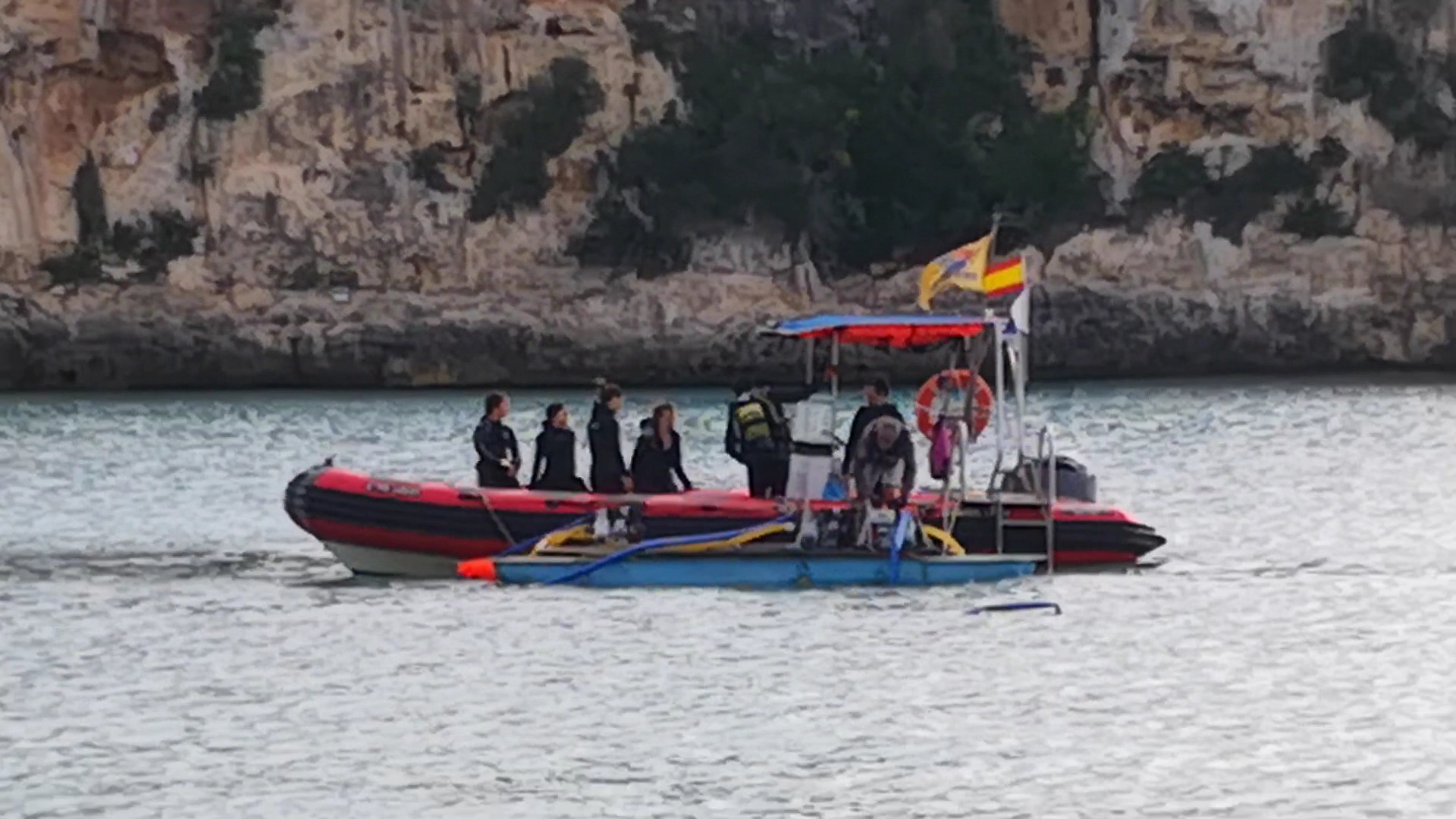 Flyboarding in Porto Cristo photo 3