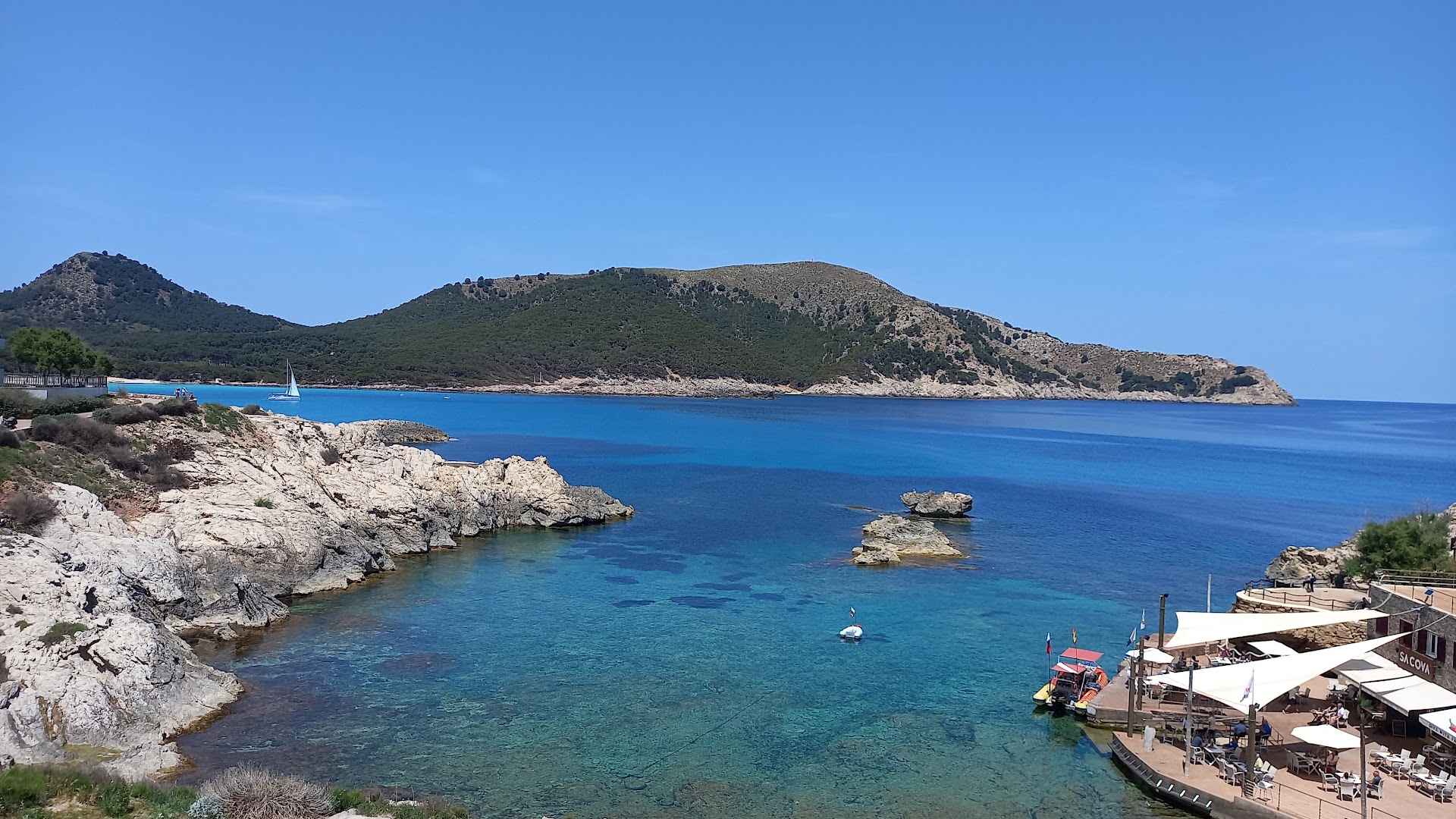 Snorkeling in Cala Ratjada photo 1