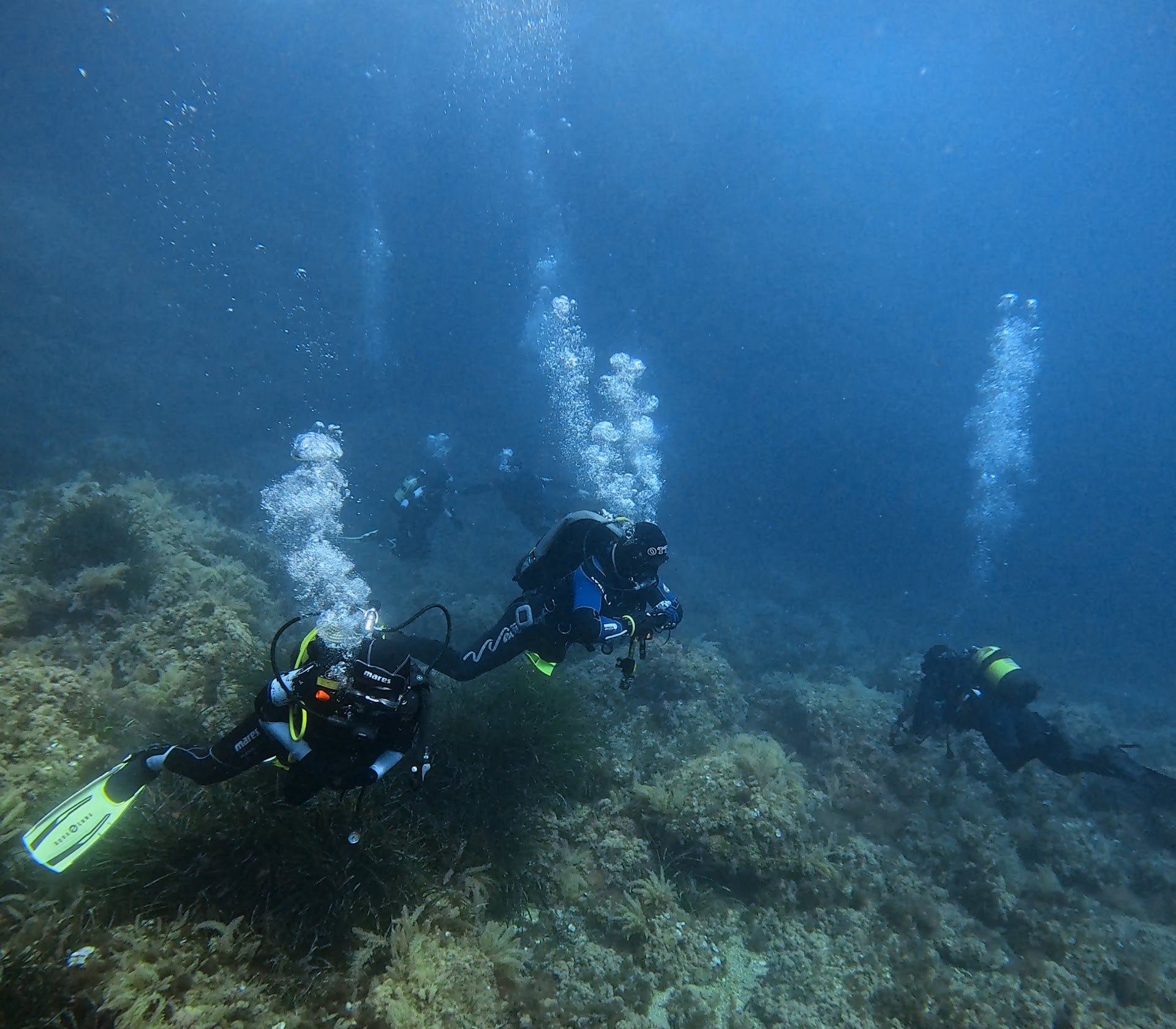 Diving & Snorkeling in Es Canar photo 1