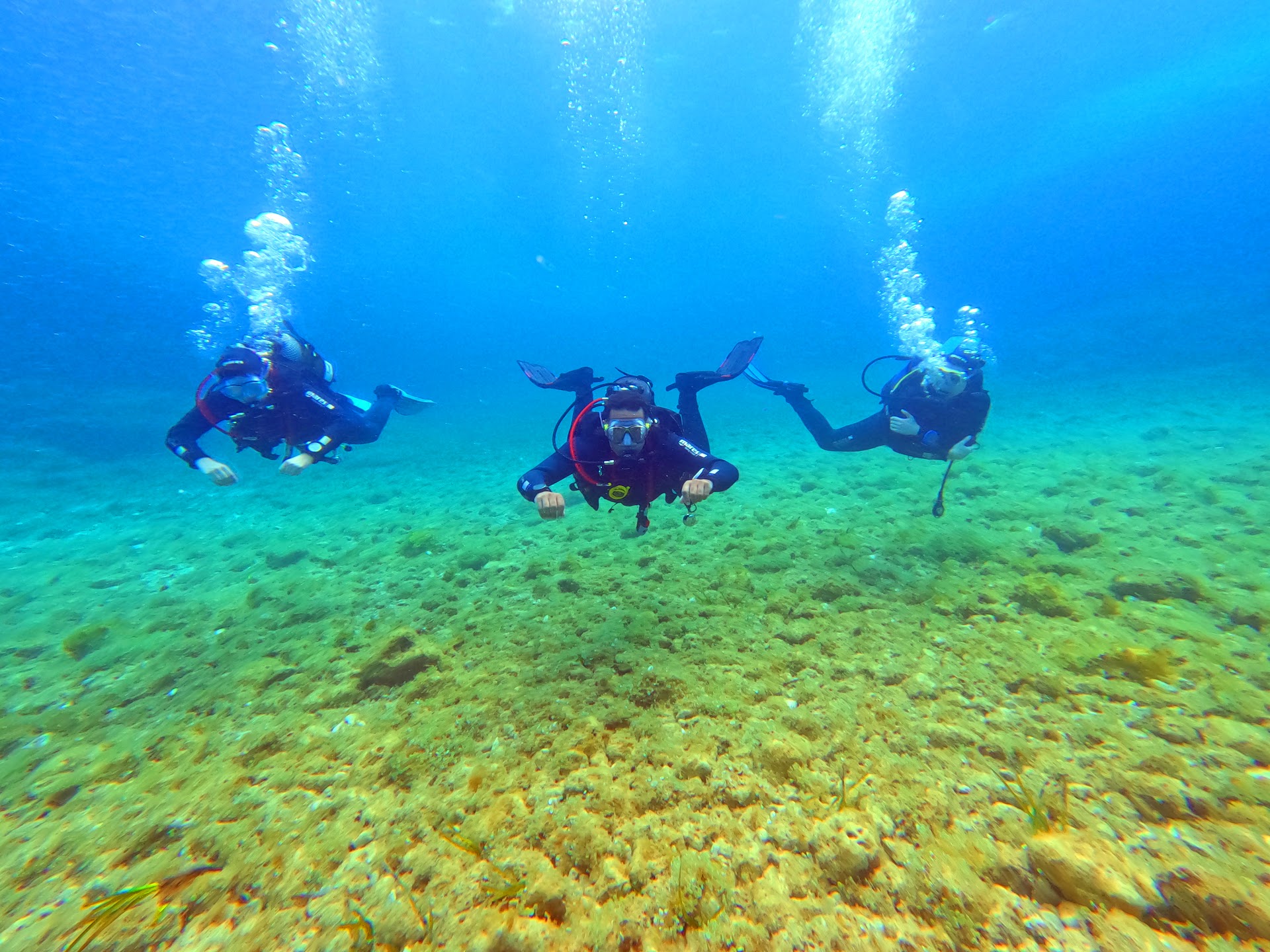 Scuba Courses in Cala en Bosch photo 2