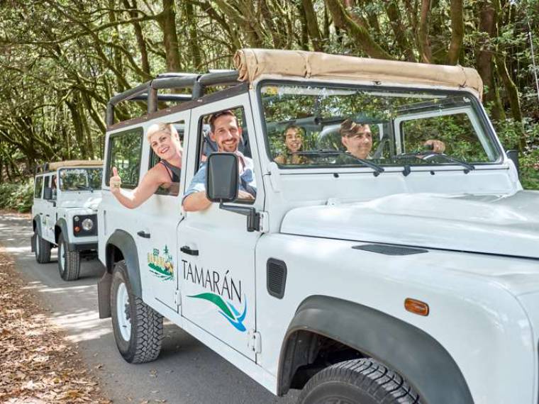 Jeep Safari in Playa de las Américas photo 1