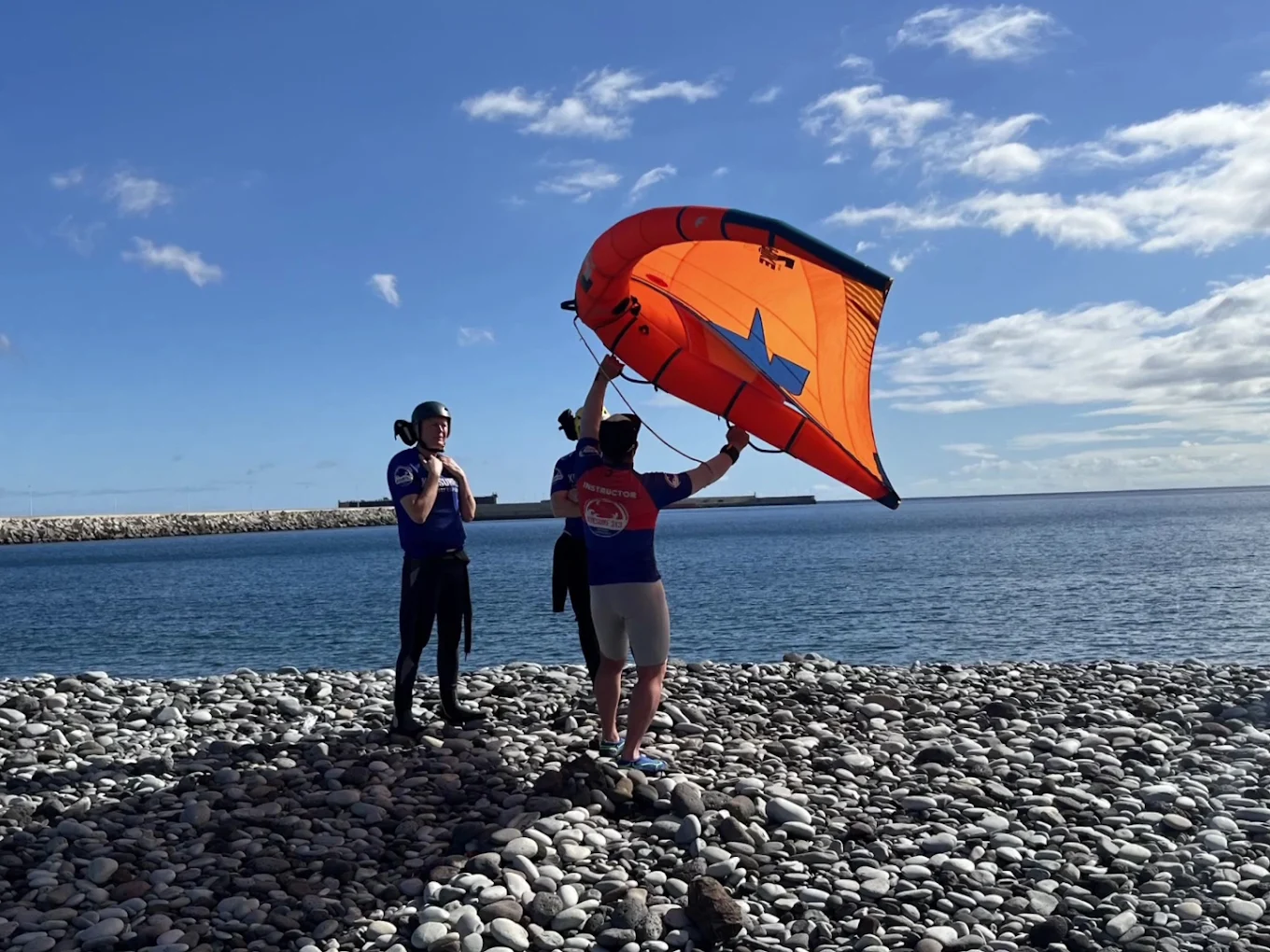 Kitesurfing in Golf del Sur photo 2
