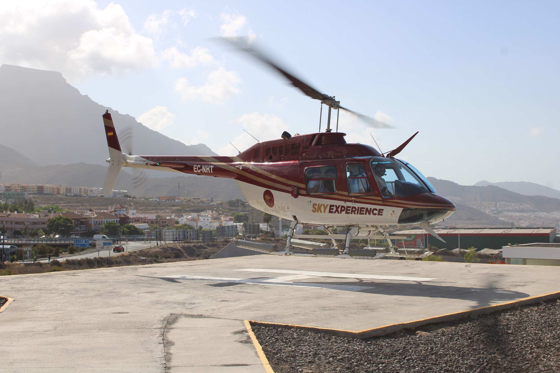 Helipuerto de Helidream Helicopters de Adeje