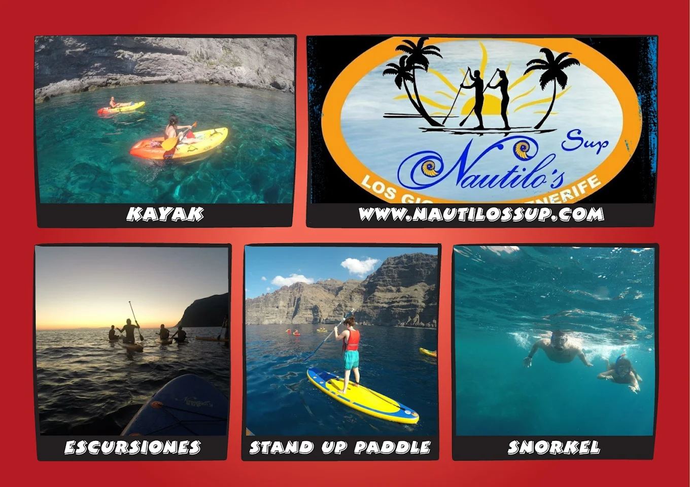 Nautilo´s SUP